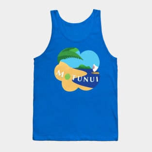 Motunui Travel Sticker Tank Top